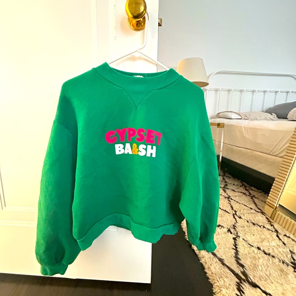 Gypst and Bash Cropped Crewneck